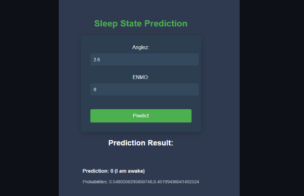 Analyzing Accelerometer Data for Sleep State Prediction